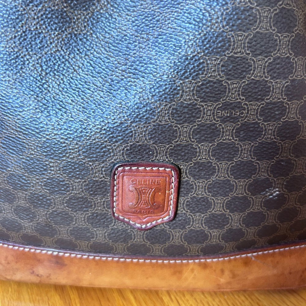 Project Celine Brown Monogram Bucket Bag - Picture 8 of 13